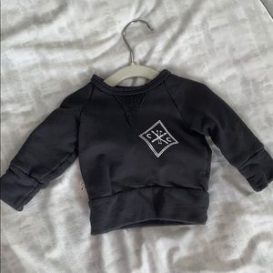 Childhoods clothing ski team pull over